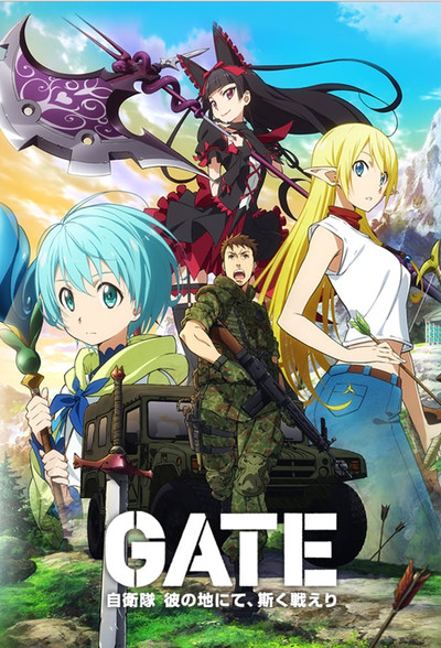 Póster de Gate