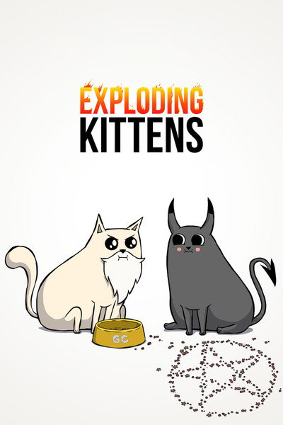 Póster de Gatitos explosivos