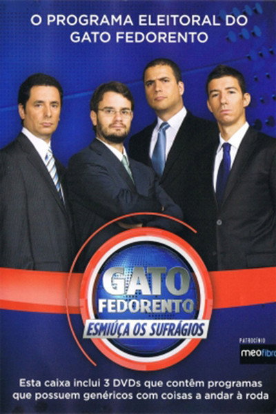 Póster de Gato Fedorento: Esmiúça os Sufrágios