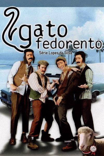 Póster de Gato Fedorento: Série Lopes da Silva