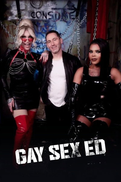 Póster de Gay Sex Ed