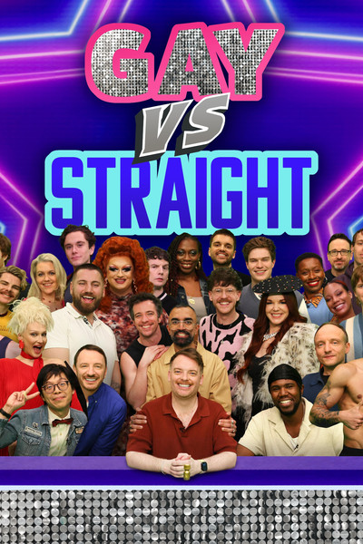 Póster de Gay vs Straight