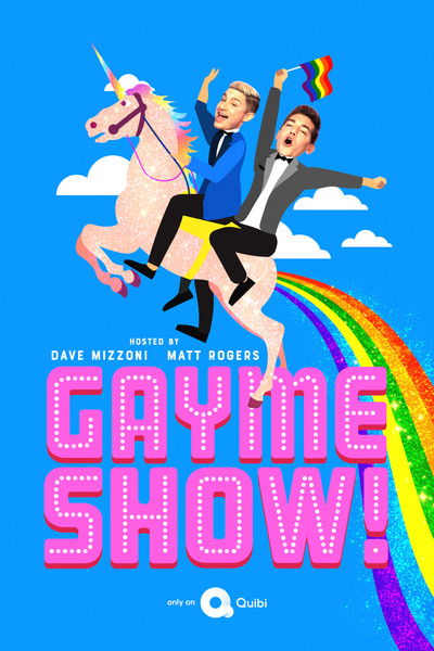 Póster de Gayme Show