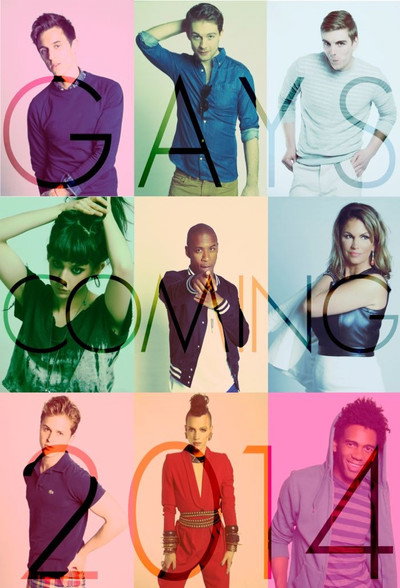 Póster de Gays: The Series