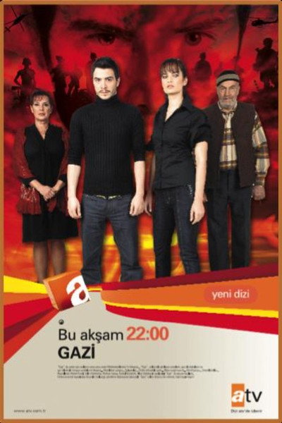 Póster de Gazi