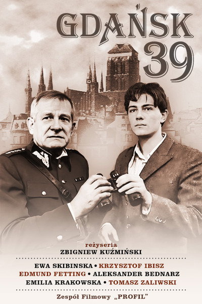 Póster de Gdansk '39