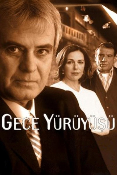 Póster de Gece Yürüyüsü
