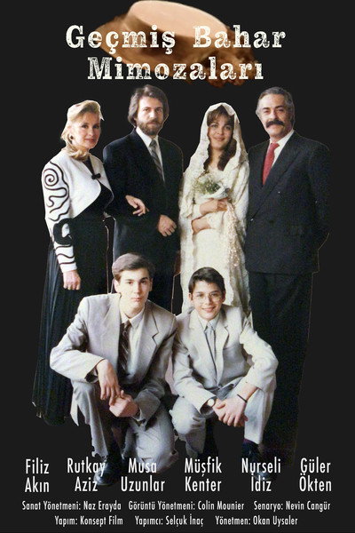 Póster de Gecmis bahar mimozalari