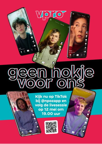 Póster de Geen hokje voor ons