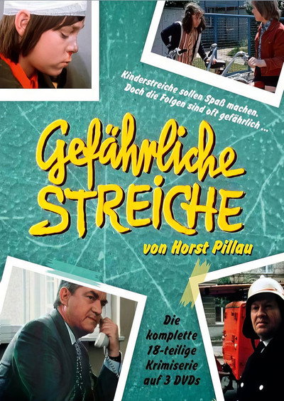 Póster de Gefährliche Streiche