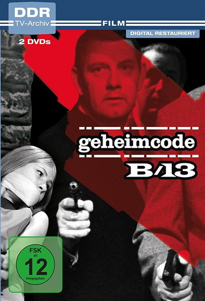 Póster de Geheimcode B 13
