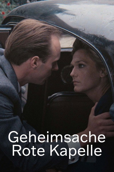 Póster de Geheimsache Rote Kapelle