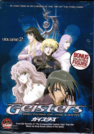 Póster de Geisters: Fractions of the Earth