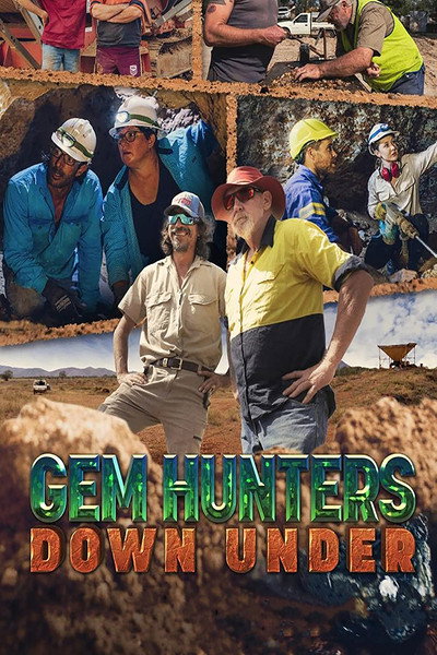 Póster de Gem Hunters Down Under