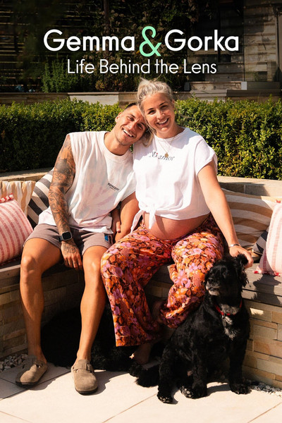 Póster de Gemma & Gorka: Life Behind the Lens