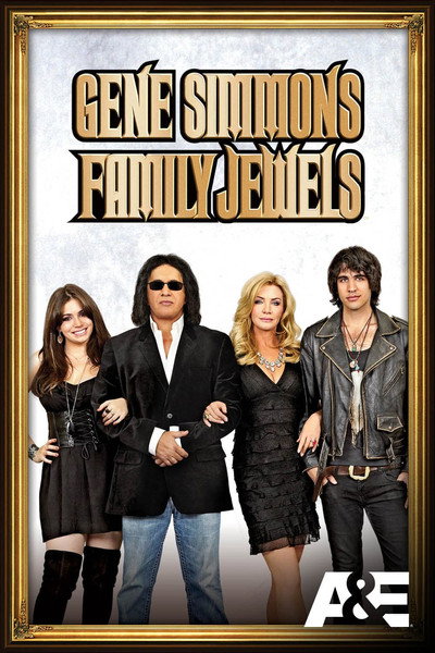Póster de Gene Simmons, ¡vaya joya de familia!
