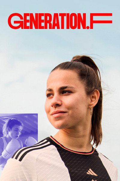 Póster de Generation F - Zeit für Sportler: innen