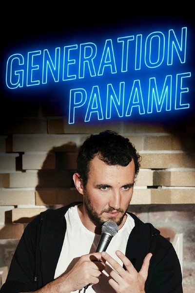 Póster de Génération Paname
