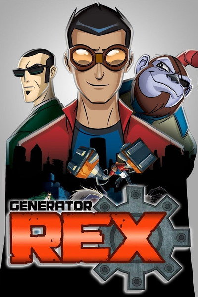 Póster de Generator Rex