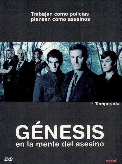 Póster de Génesis, en la mente del asesino