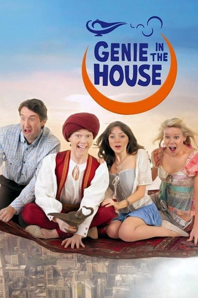Póster de Genie in the House