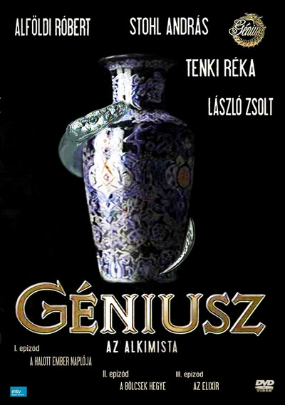 Póster de Géniusz, az alkimista
