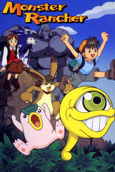Póster de Genki y los Monstruos Cibernéticos