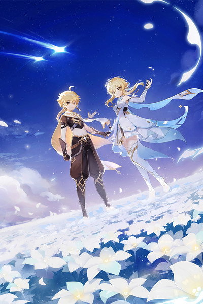 Póster de Genshin Impact