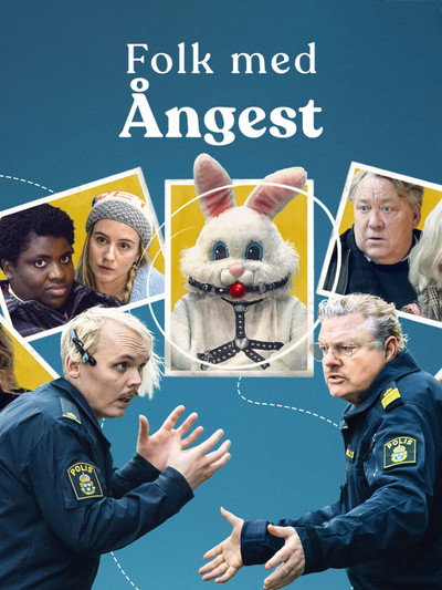 Póster de Gente ansiosa