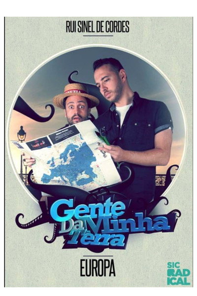 Póster de Gente da Minha Terra - Europa