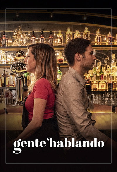 Póster de Gente hablando
