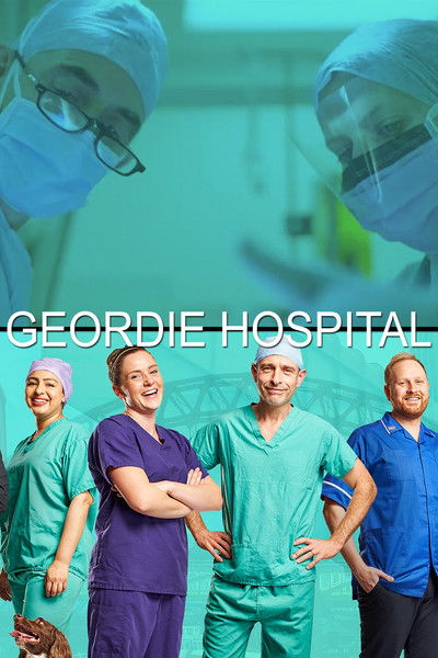 Póster de Geordie Hospital