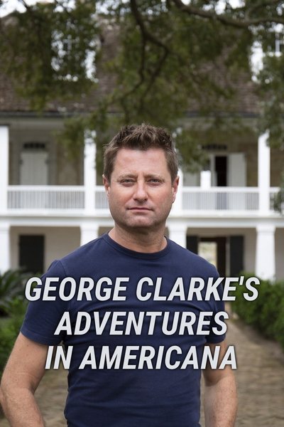 Póster de George Clarke's Adventures in Americana