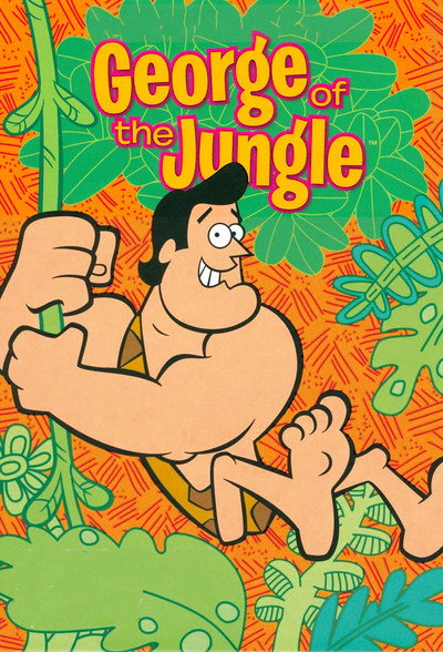 Póster de George de la jungla