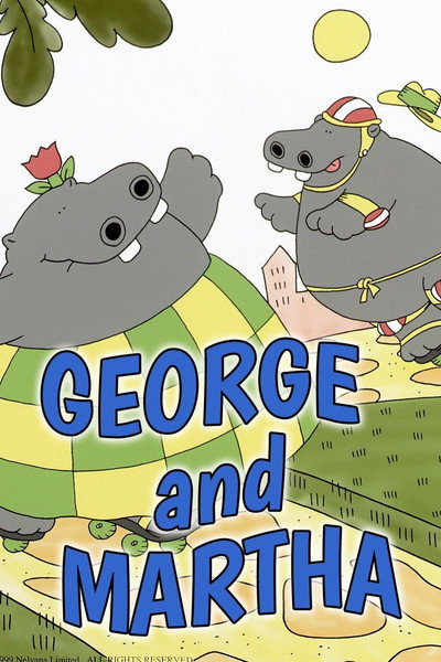Póster de George y Martha