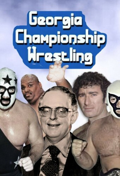 Póster de Georgia Championship Wrestling