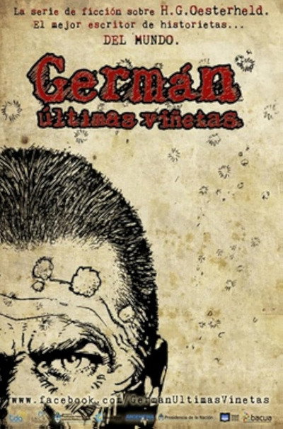 Póster de Germán, últimas viñetas