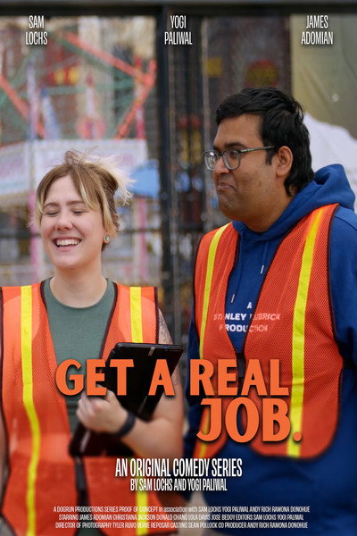 Póster de Get a Real Job