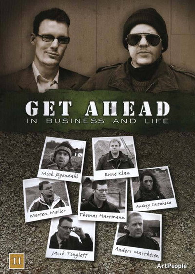 Póster de Get Ahead med Patrick Toftgaard