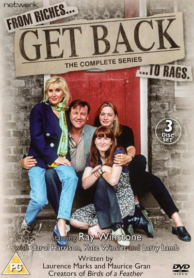 Póster de Get Back