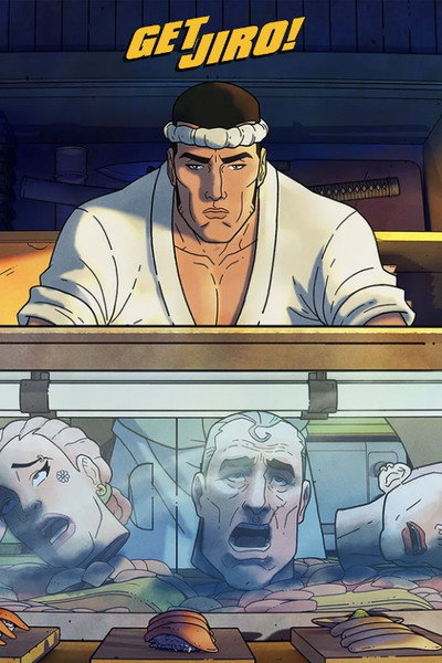 Póster de Get Jiro!