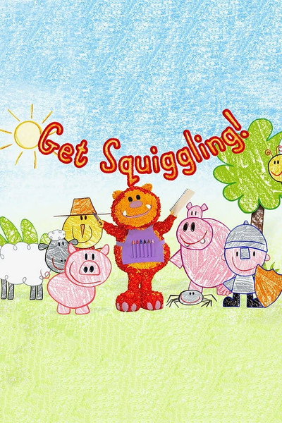Póster de Get Squiggling!