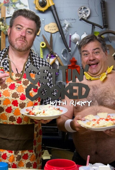 Póster de Gettin' Cooked with Ricky