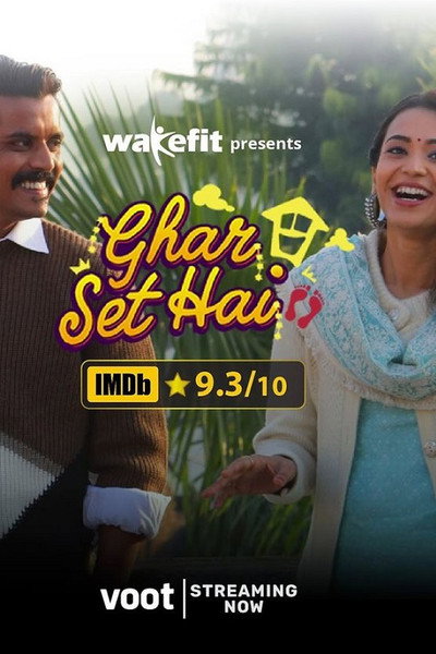 Póster de Ghar Set Hai