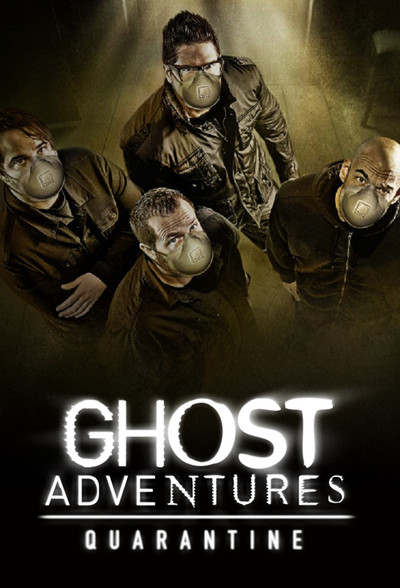 Póster de Ghost Adventures: Quarantine