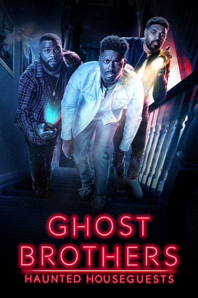 Póster de Ghost Brothers: Haunted Houseguests