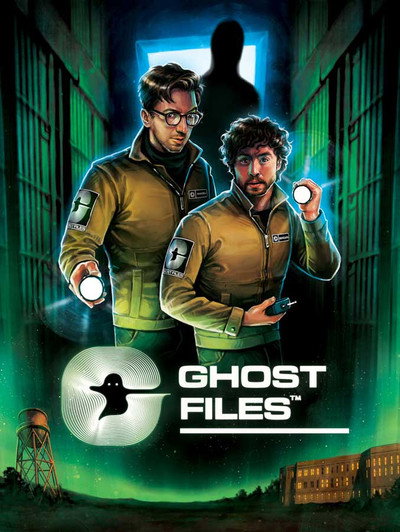 Póster de Ghost Files