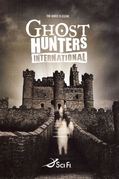 Póster de Ghost Hunters International