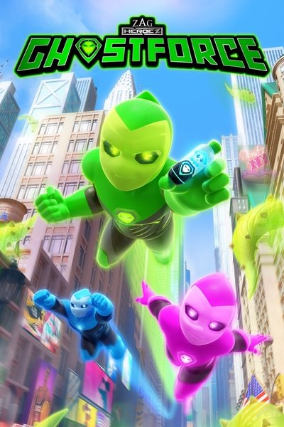 Póster de Ghostforce