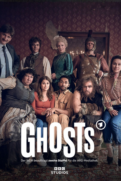 Póster de Ghosts